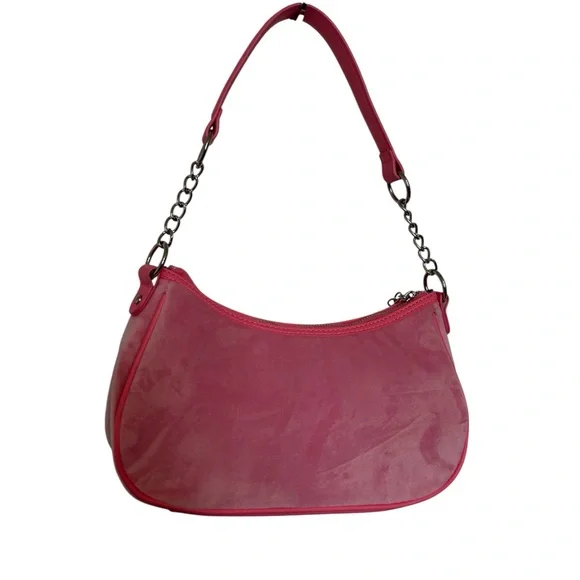Juicy Couture Fuchsia Shoulder Bag - Picture 2 of 4